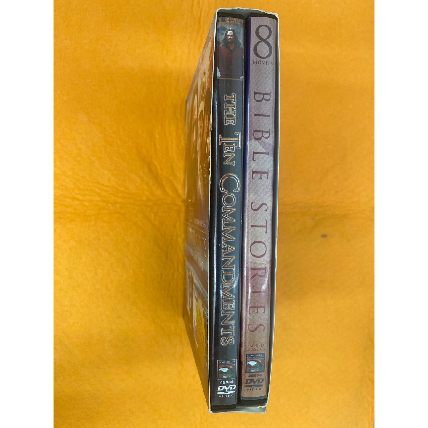 Bible Stories For The Whole Family DVD Collection  9 Movies  13+ Hours Of Inspiring Content  The Ten Commandments & More