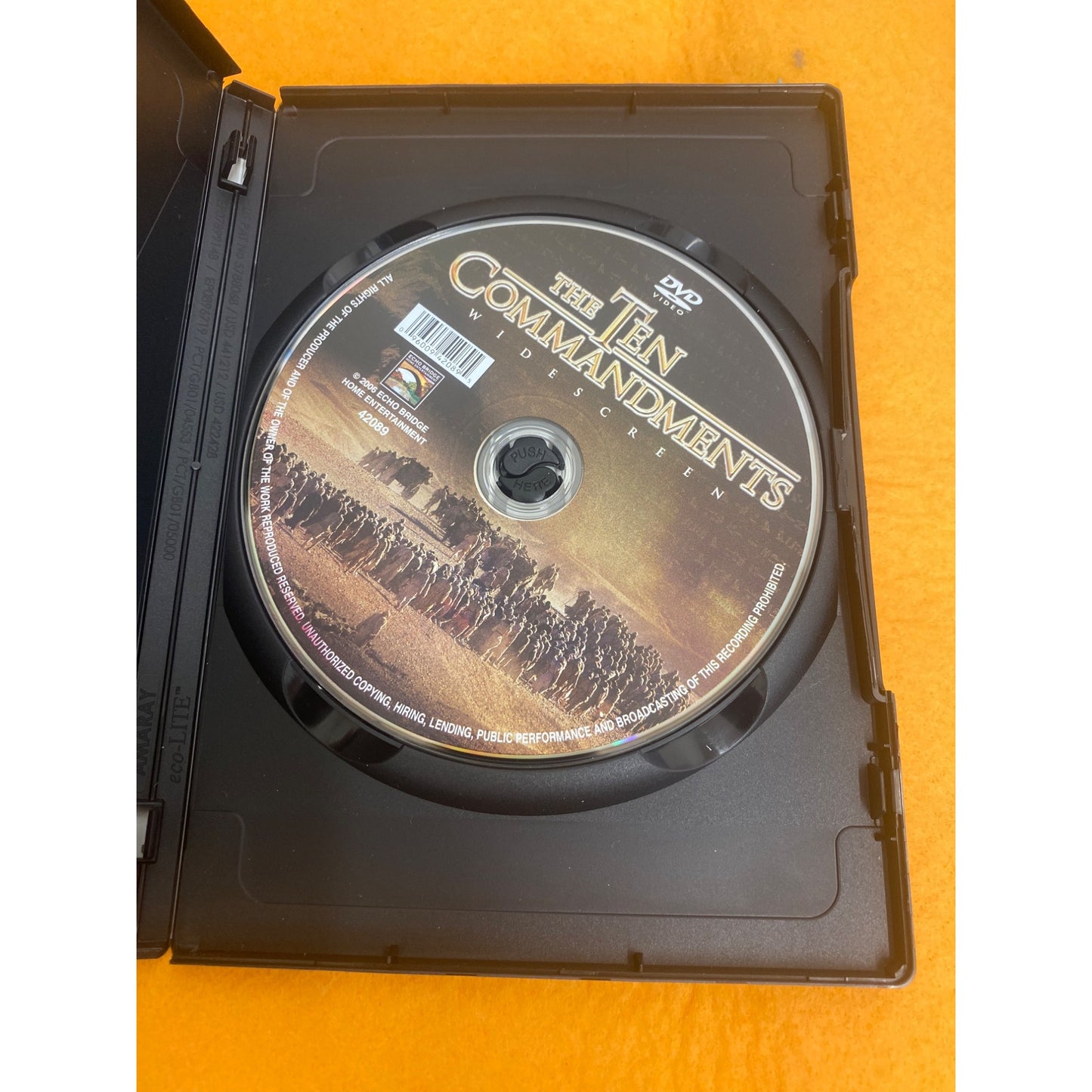 Bible Stories For The Whole Family DVD Collection  9 Movies  13+ Hours Of Inspiring Content  The Ten Commandments & More