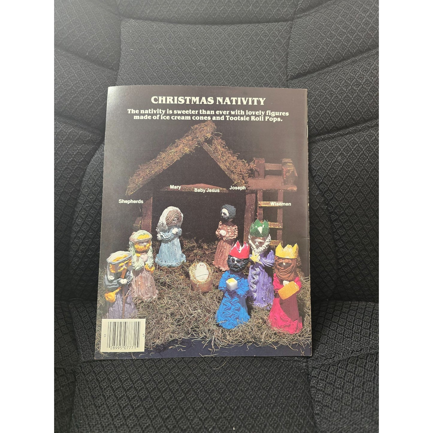 Cookie & Candy Crafting Book II: Christmas Goodies By Gail Jaye Full-Size Patterns