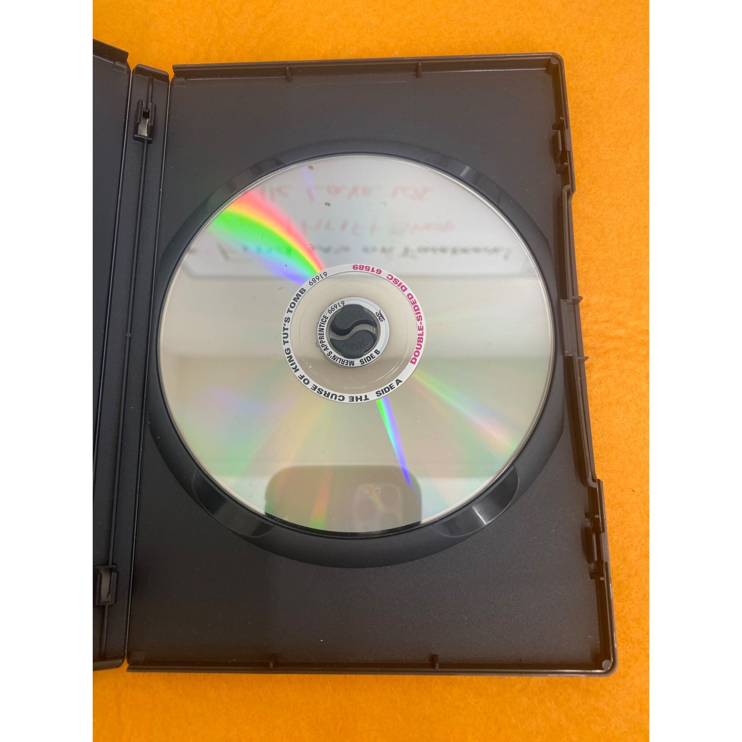 Double Feature DVD: The Curse Of King Tuts Tomb & Merlins Apprentice