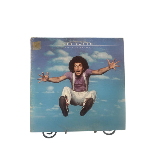 Leo Sayer "Endless Flight" Vinyl Record Album 12" 33 RPM 1976 Warner Bros. Vintage Music Collectible