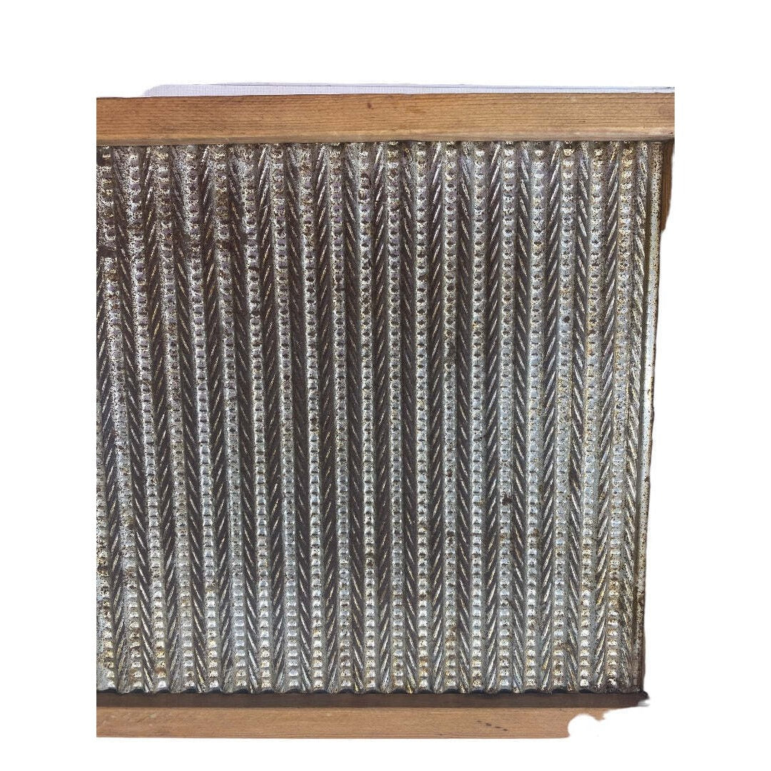 Antique Rid-Jid SILVER KLEEN-RUB Wash Board JR Clark, Minneapolis