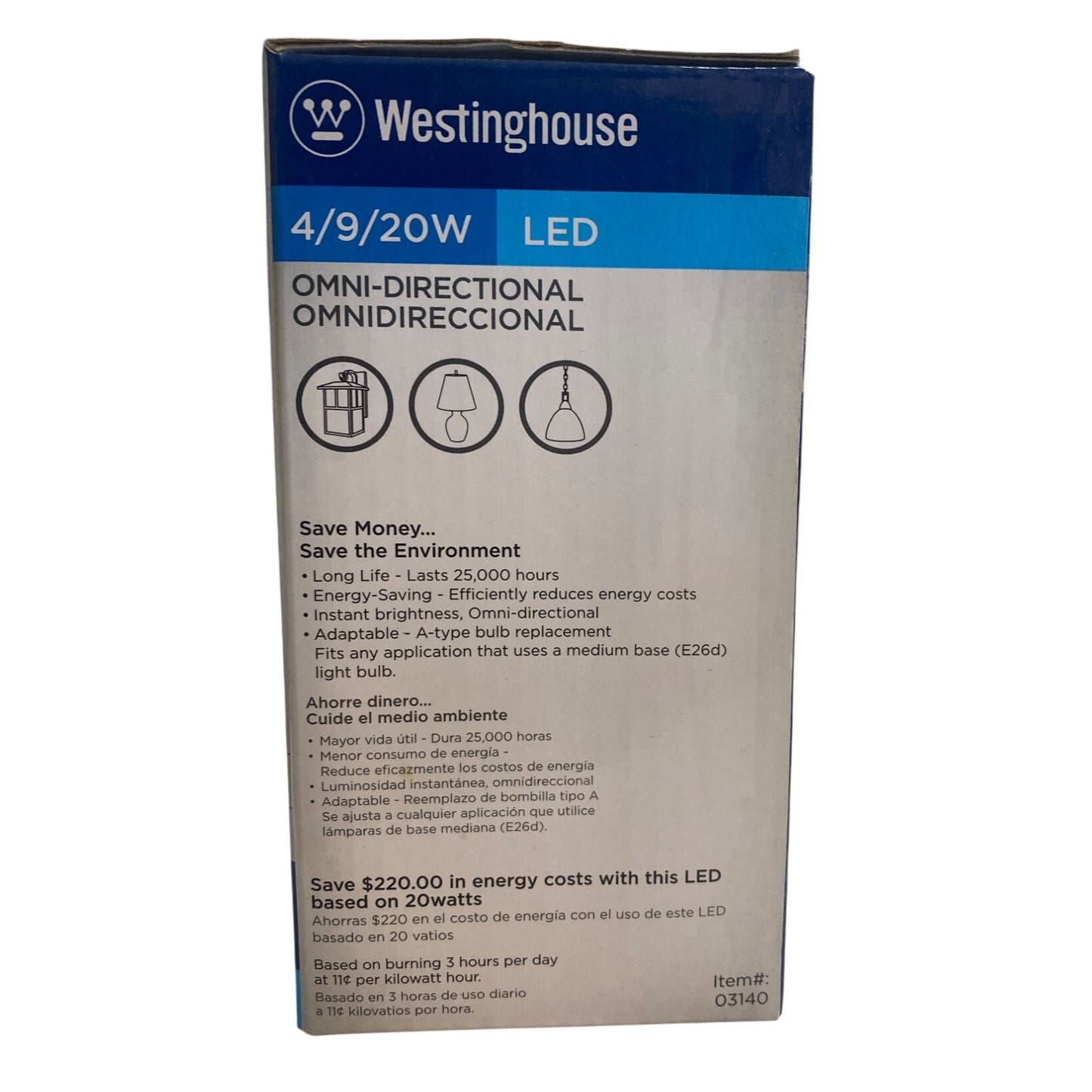 Westing House LED Light