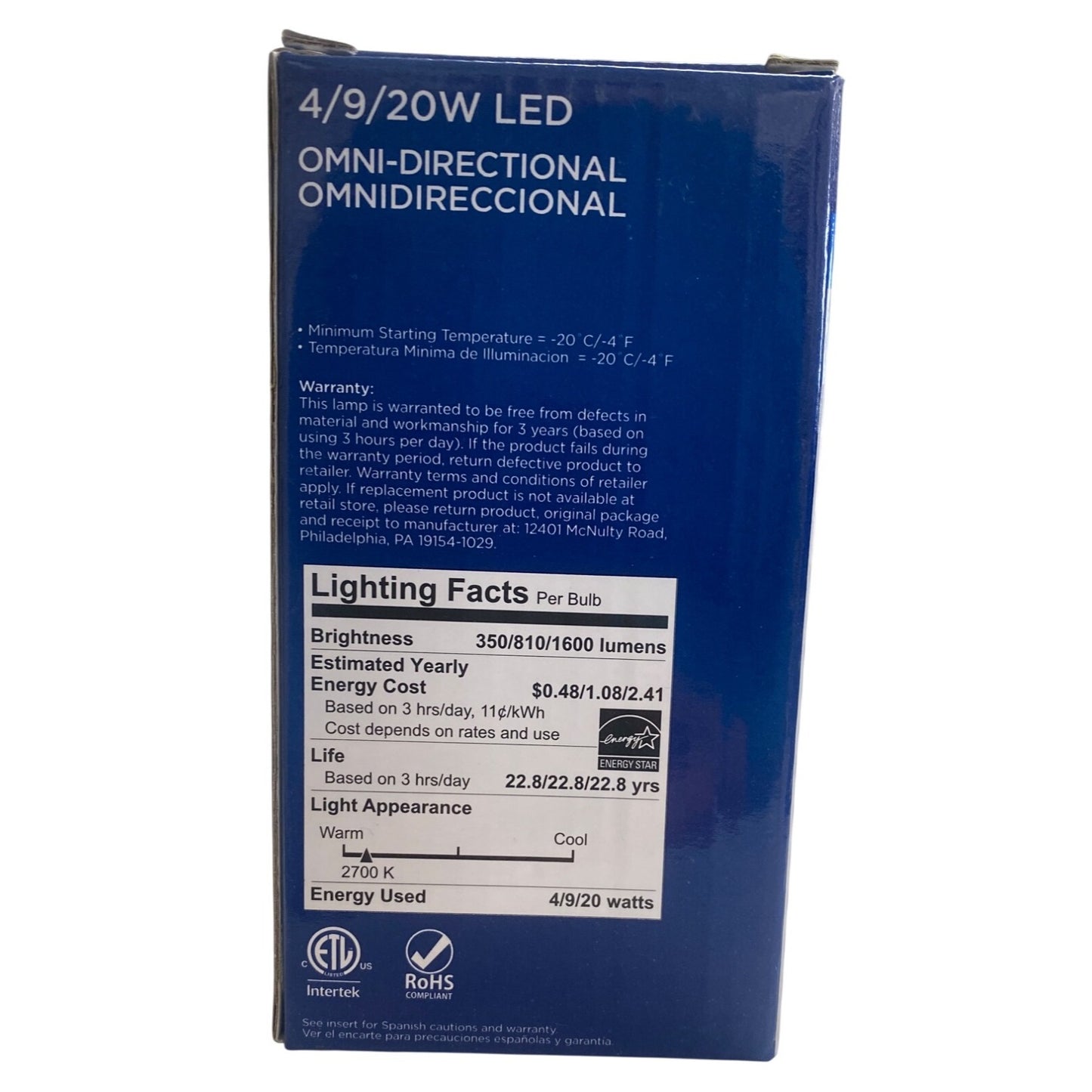 Westing House LED Light