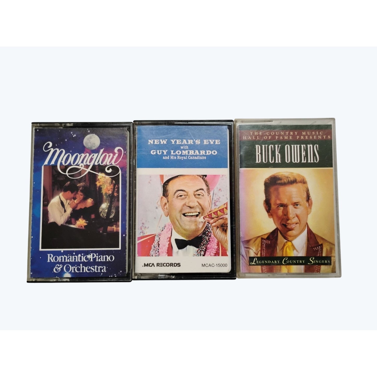 Vintage Cassette Tapes