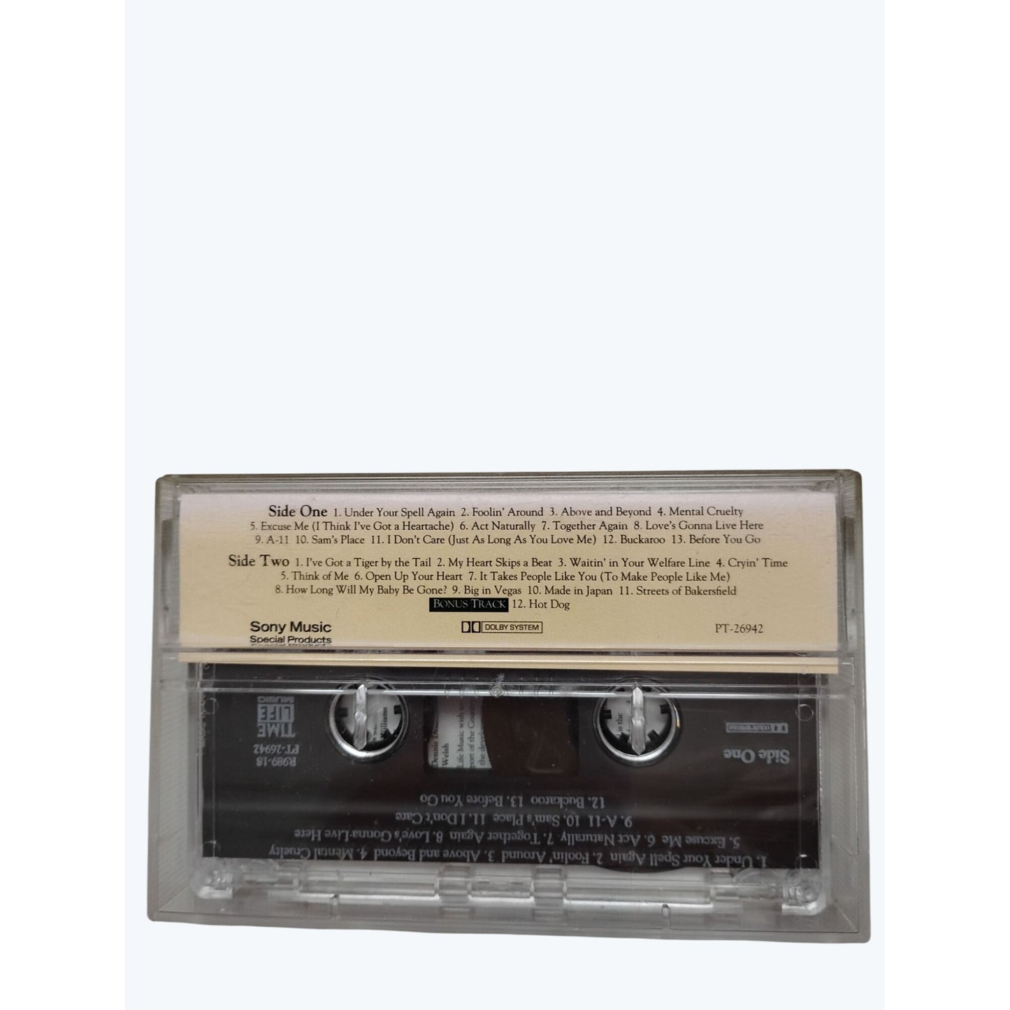 Vintage Cassette Tapes