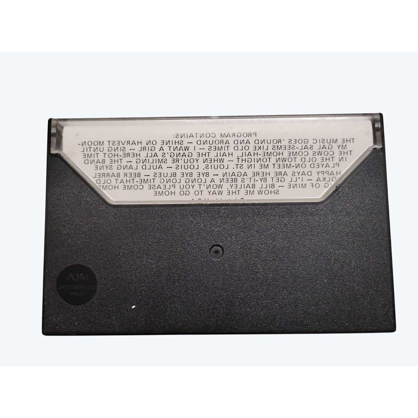 Vintage Cassette Tapes