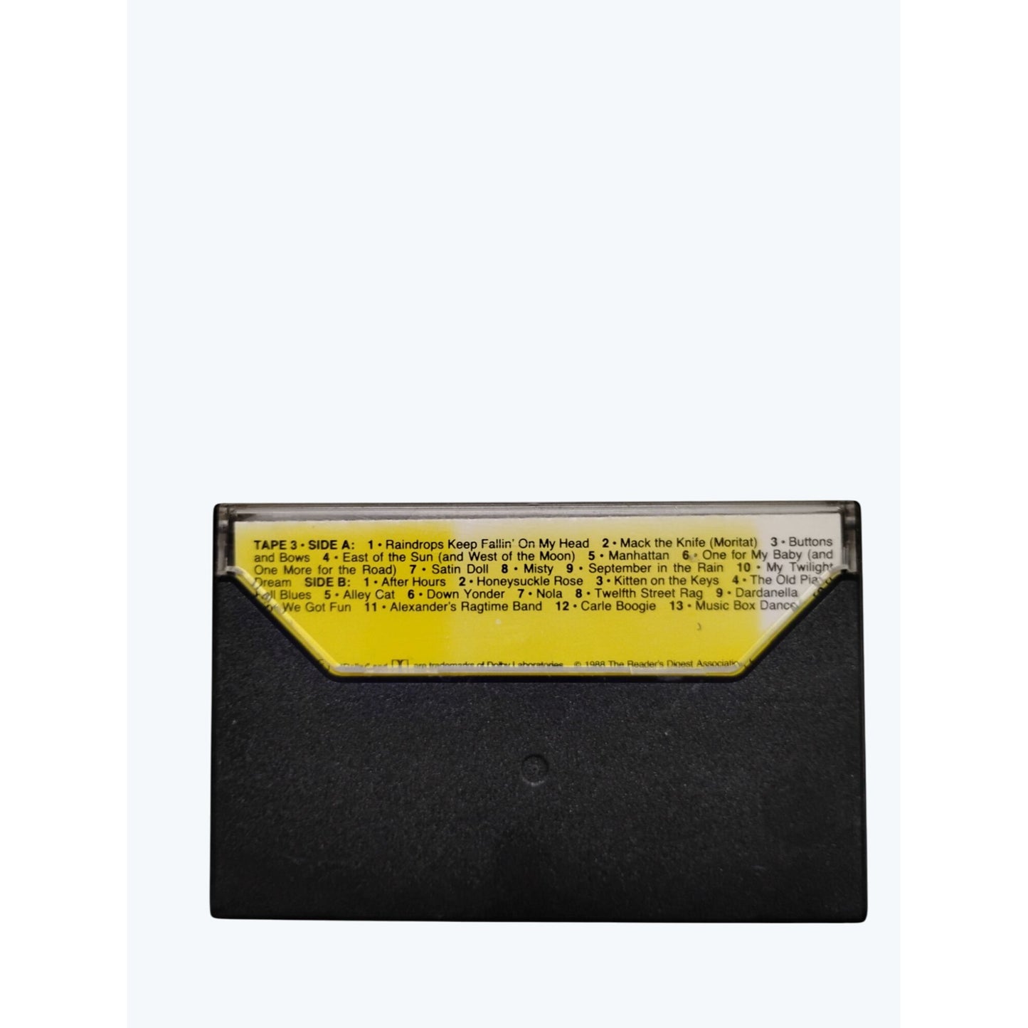 Vintage Cassette Tapes