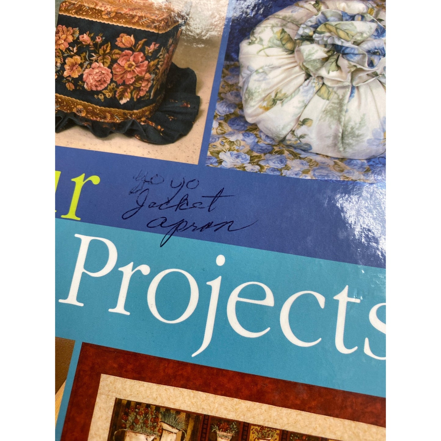 24-Hour Sewing Projects By Linda Causee Hardcover Book