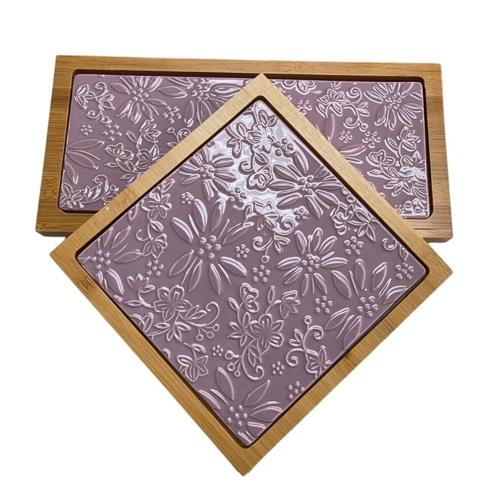 Temp-Tations by Tara Bamboo Serving Tray Set