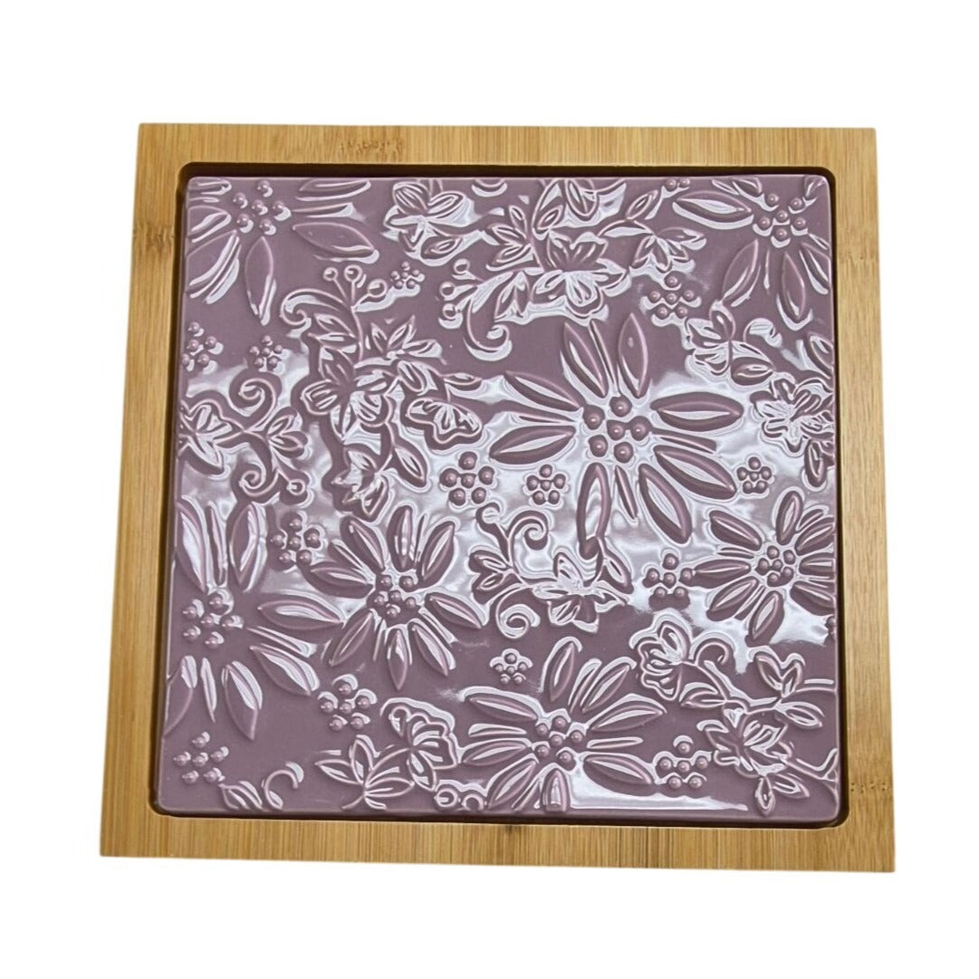 Temp-Tations by Tara Bamboo Serving Tray Set