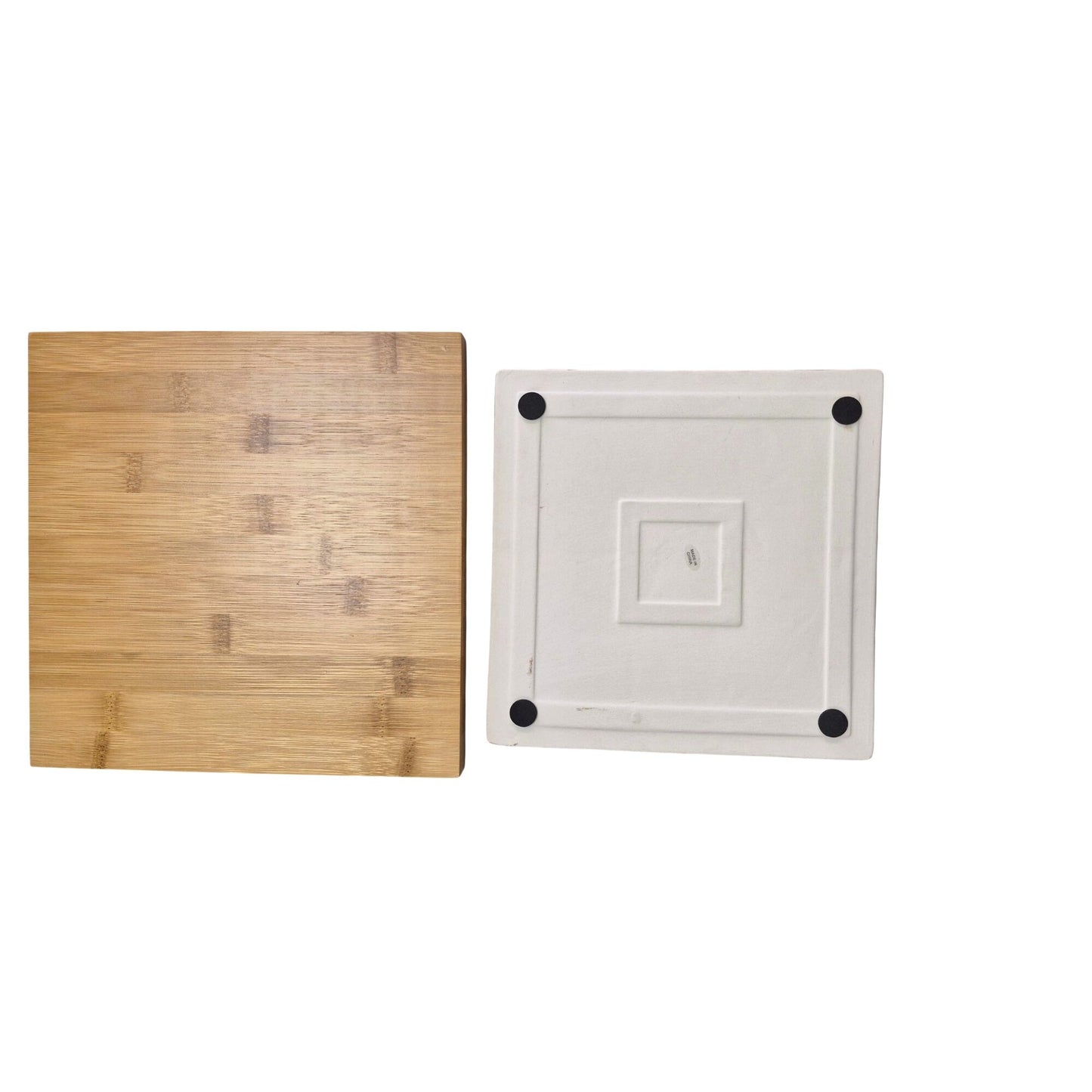 Temp-Tations by Tara Bamboo Serving Tray Set