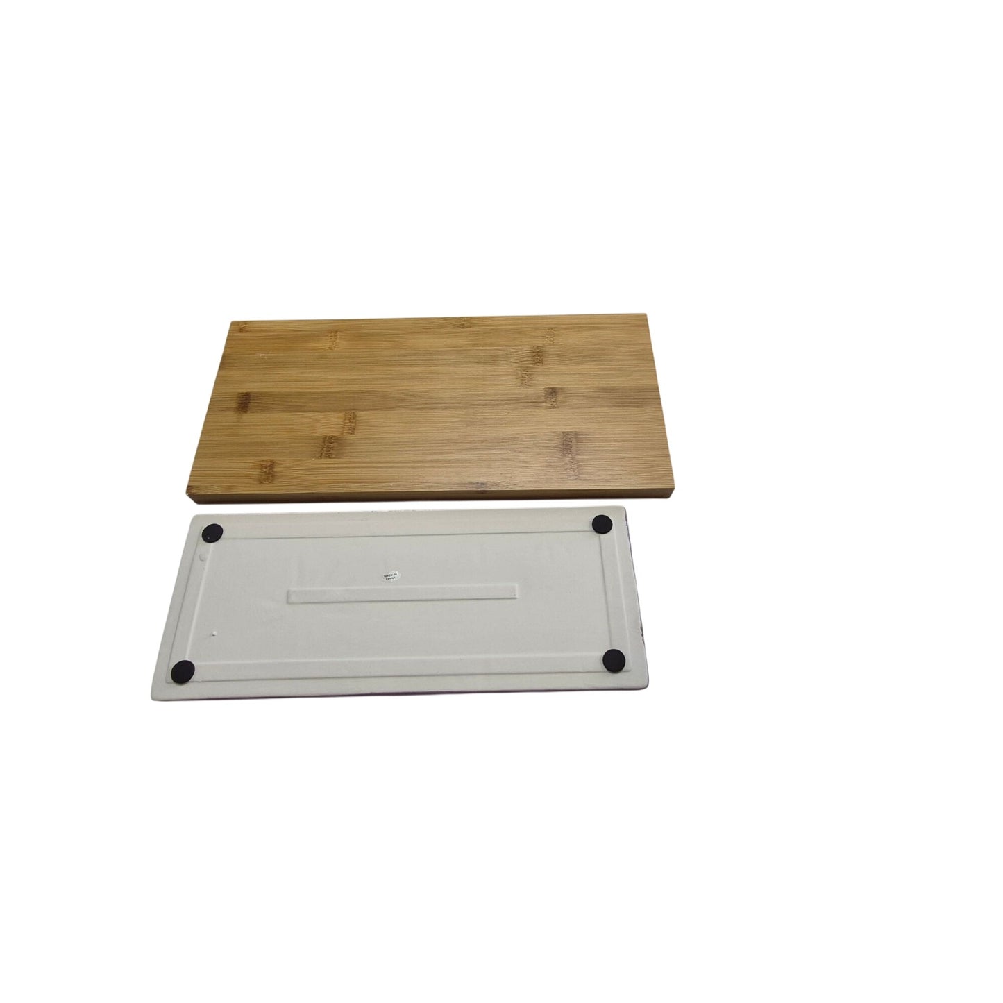 Temp-Tations by Tara Bamboo Serving Tray Set