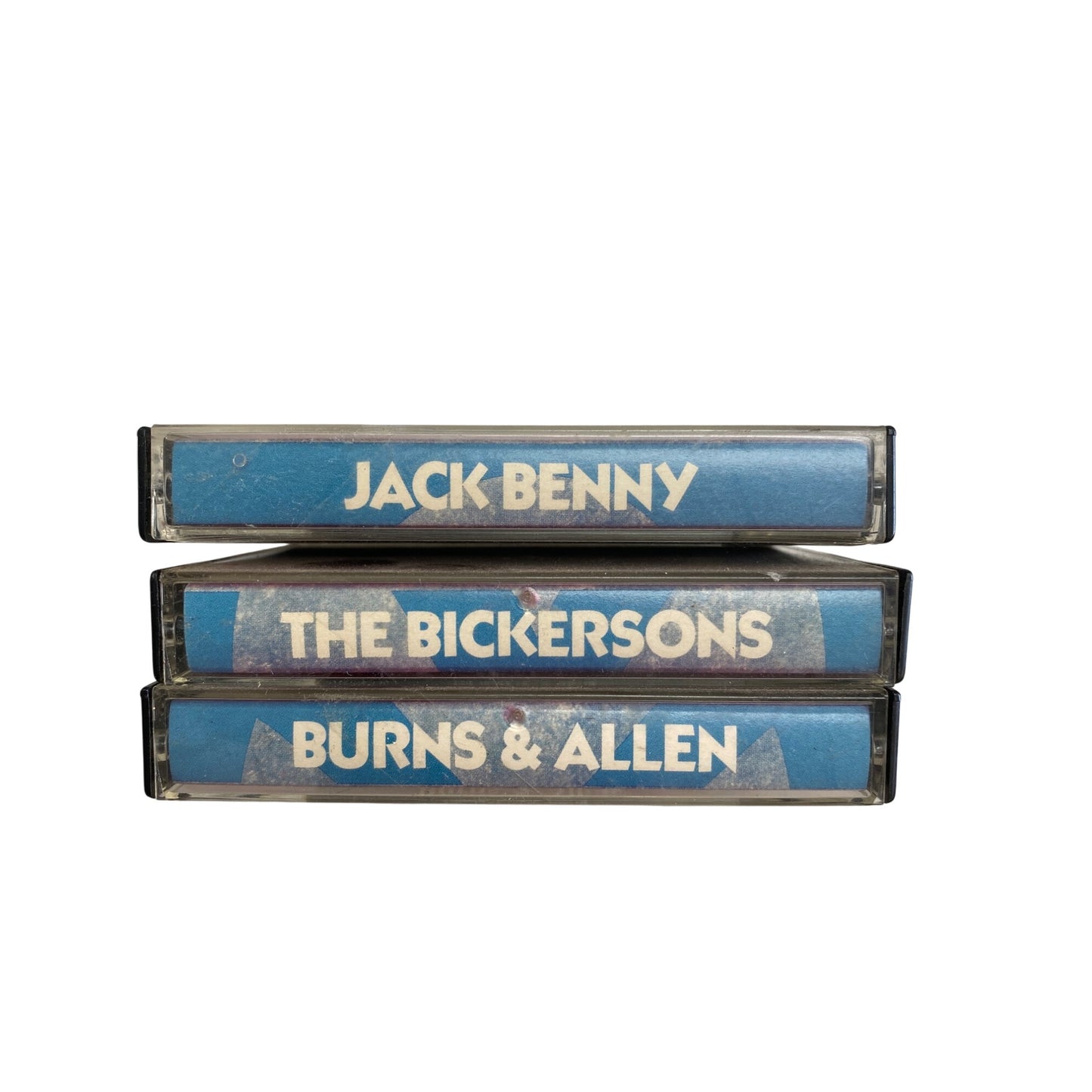 Vintage Comedy Audio Cassette Collection