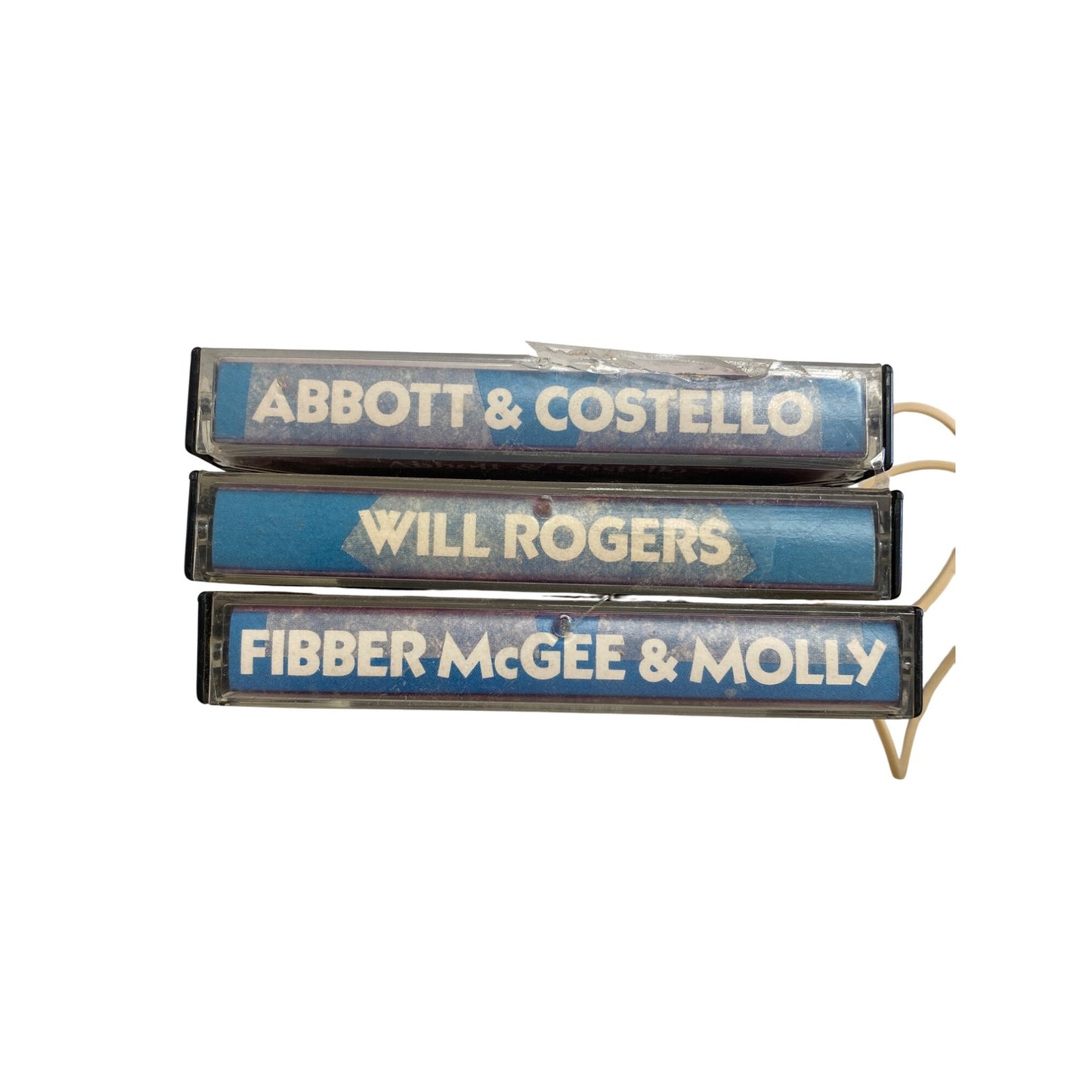 Vintage Comedy Audio Cassette Collection