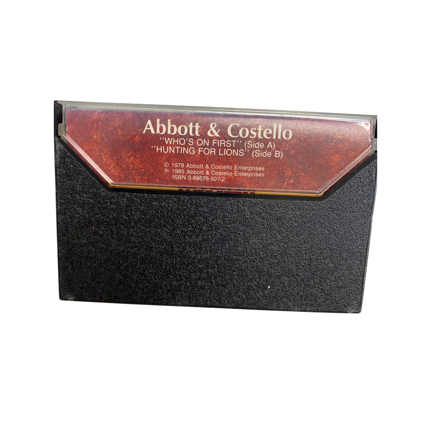 Vintage Comedy Audio Cassette Collection