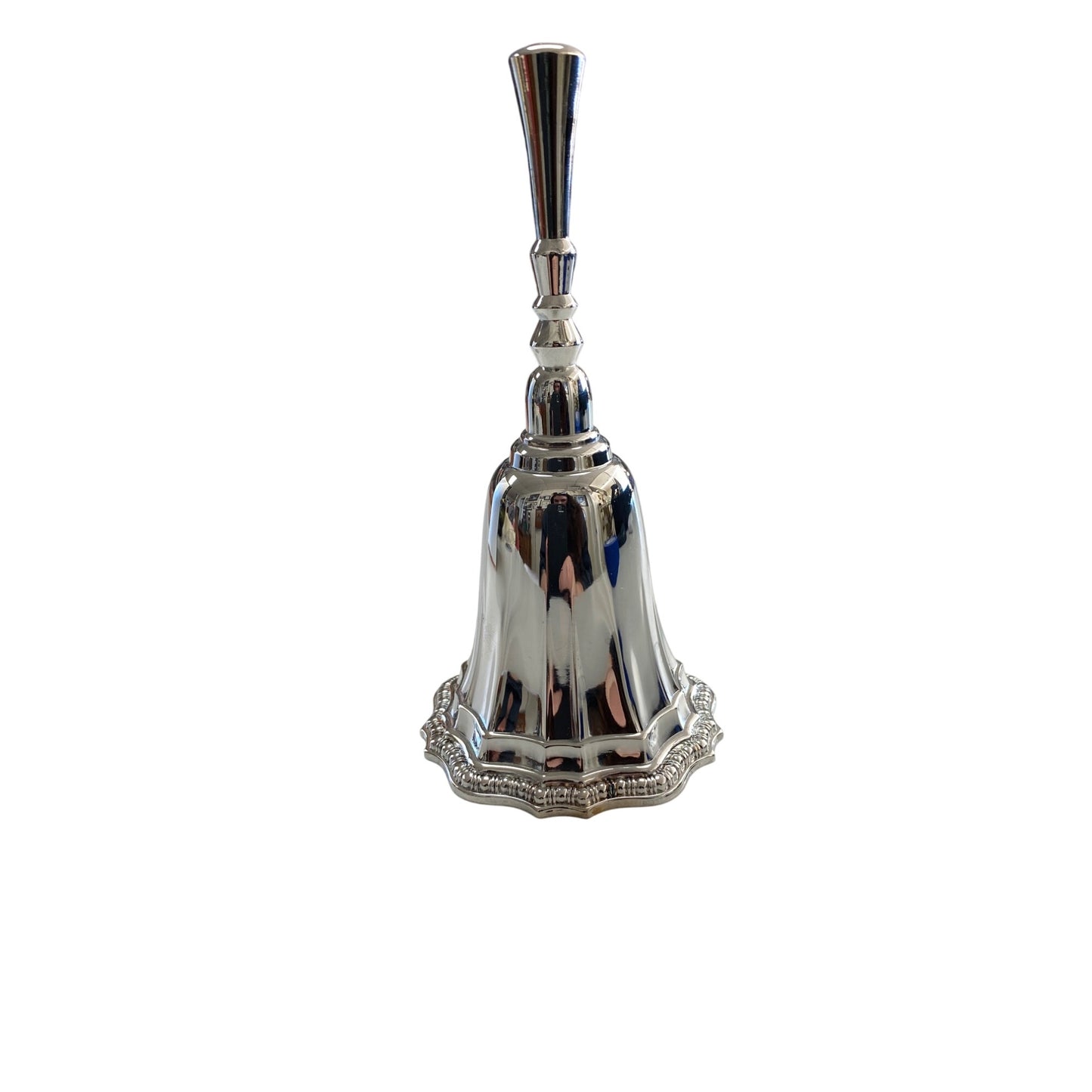 Avon Hudson Manor Collection Silver-Plated Hostess Bell Gift Boxed Elegant Decor