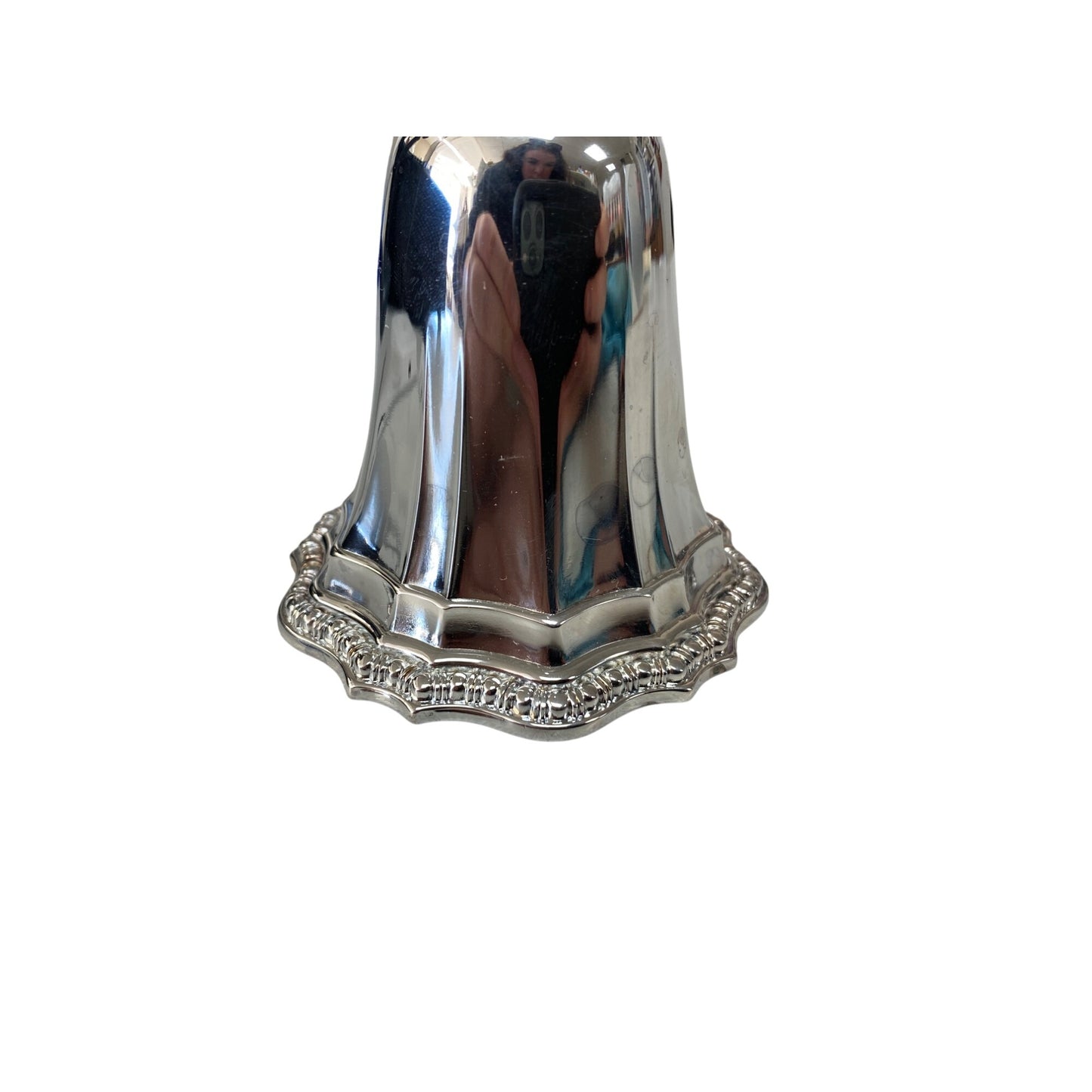 Avon Hudson Manor Collection Silver-Plated Hostess Bell Gift Boxed Elegant Decor