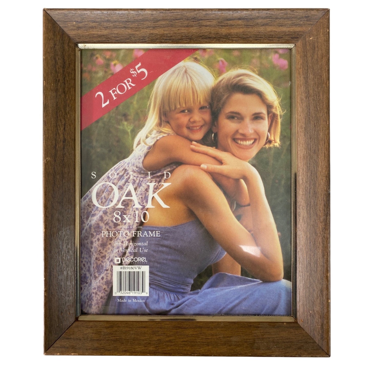 Solid Oak 8x10 Photo Frame