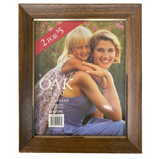 Solid Oak 8x10 Photo Frame