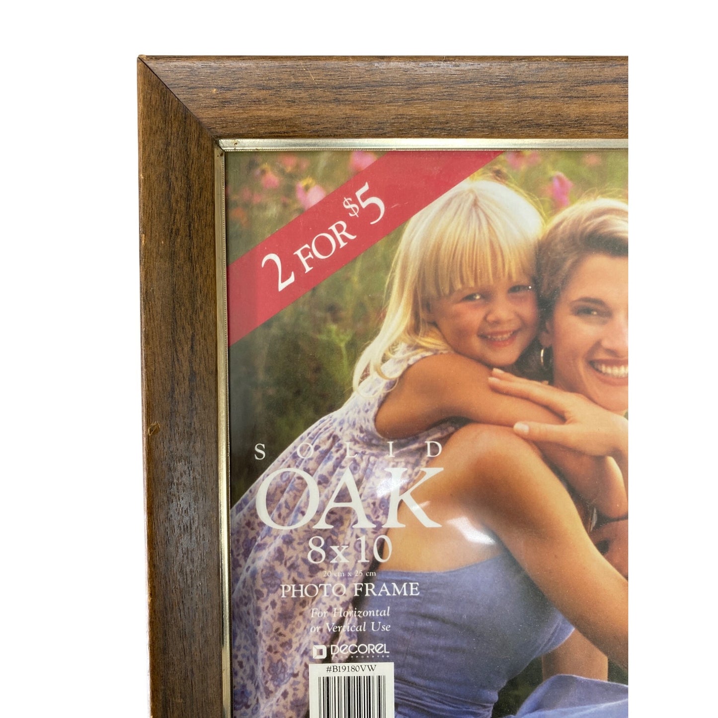 Solid Oak 8x10 Photo Frame