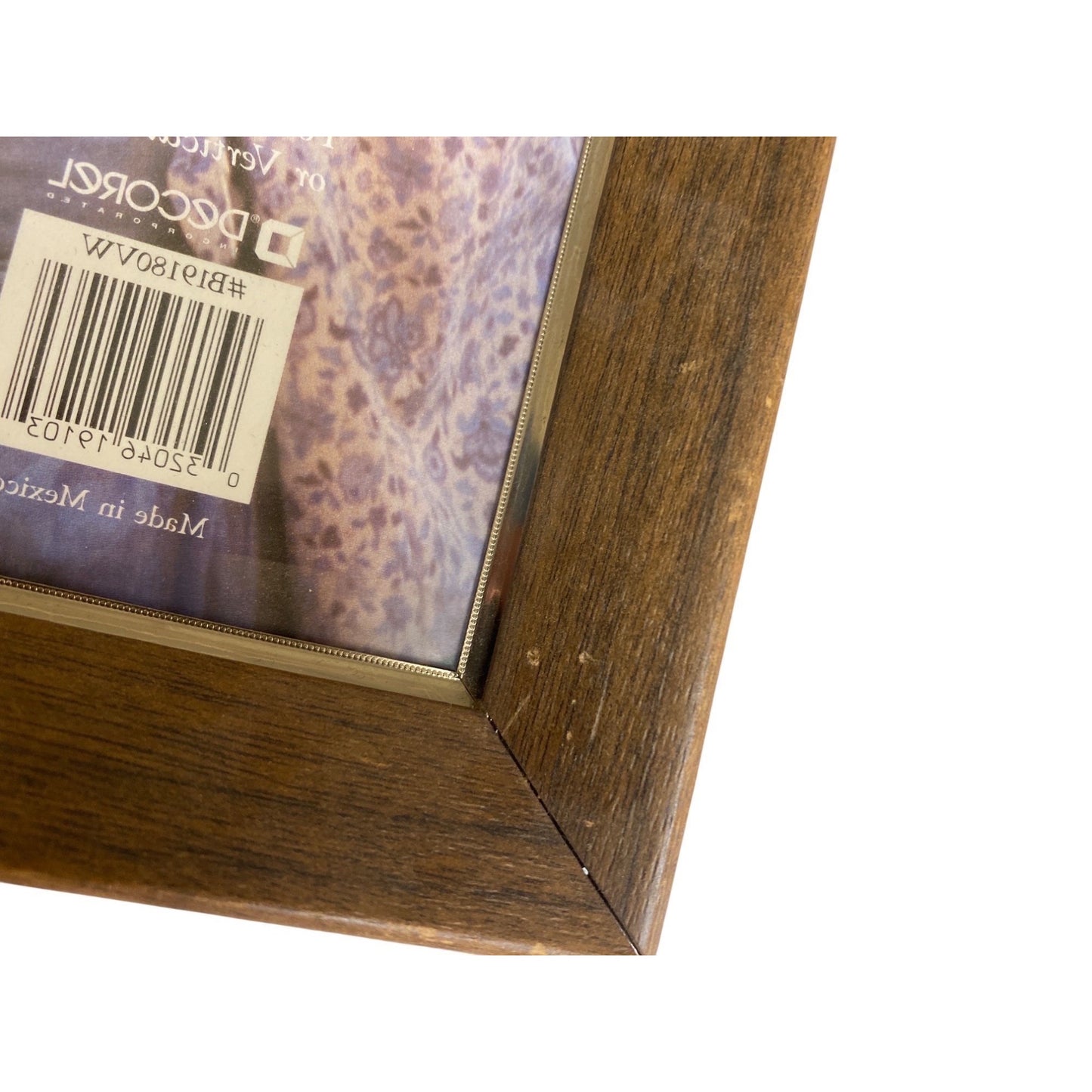 Solid Oak 8x10 Photo Frame