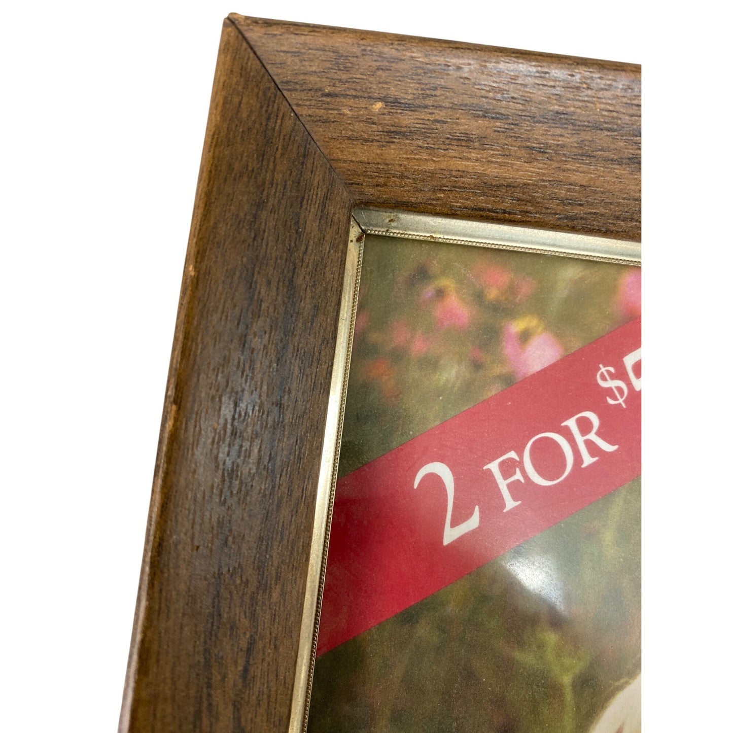 Solid Oak 8x10 Photo Frame