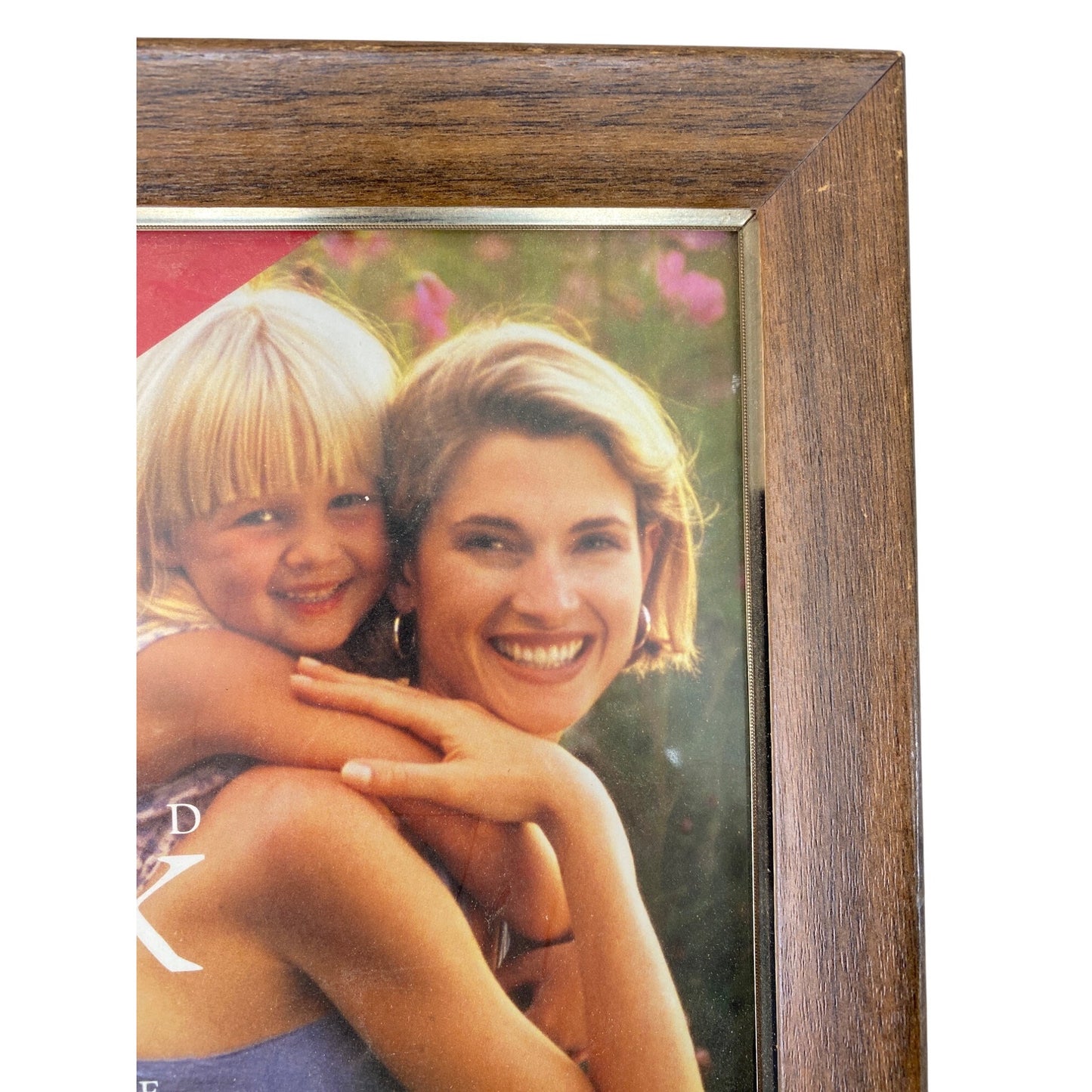 Solid Oak 8x10 Photo Frame