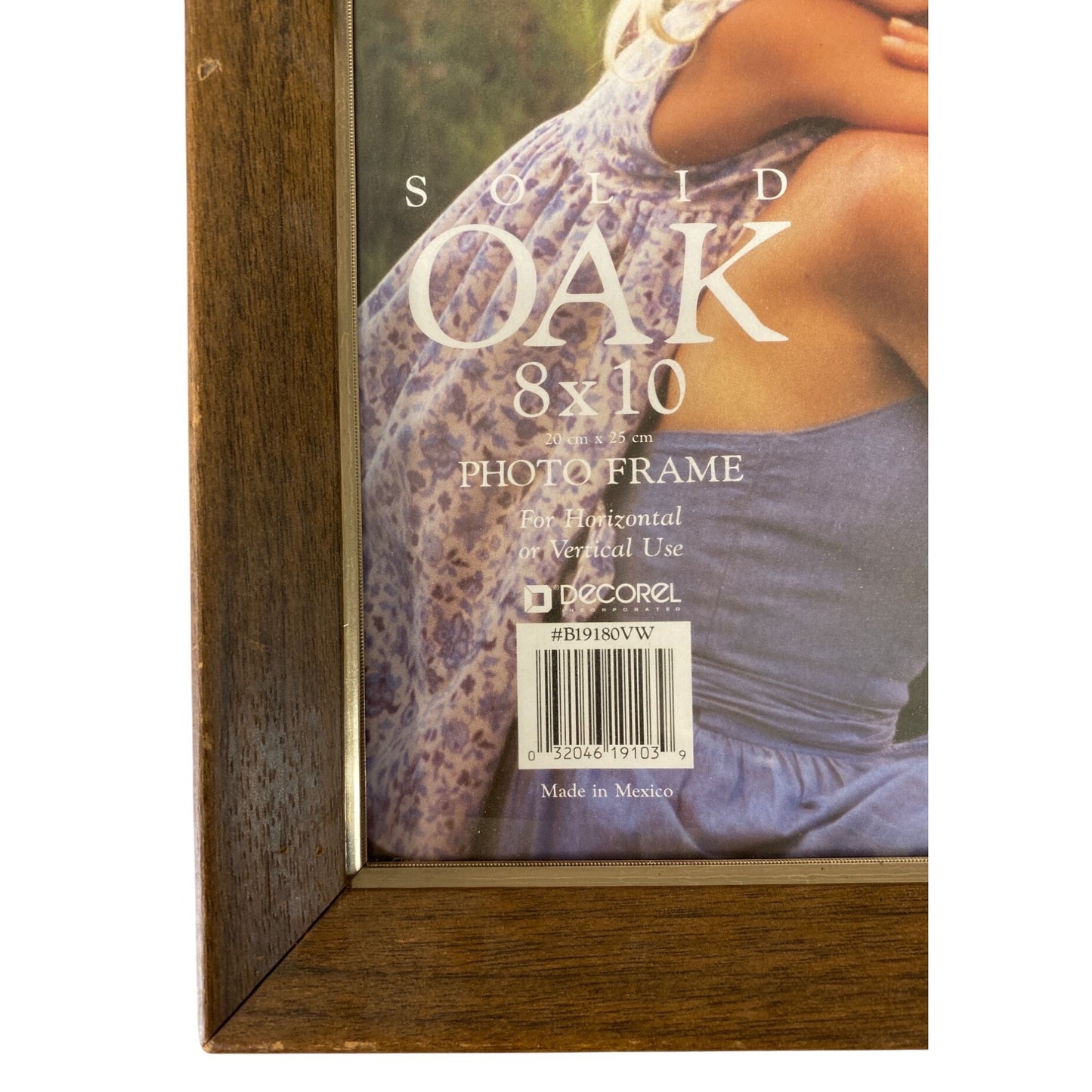 Solid Oak 8x10 Photo Frame