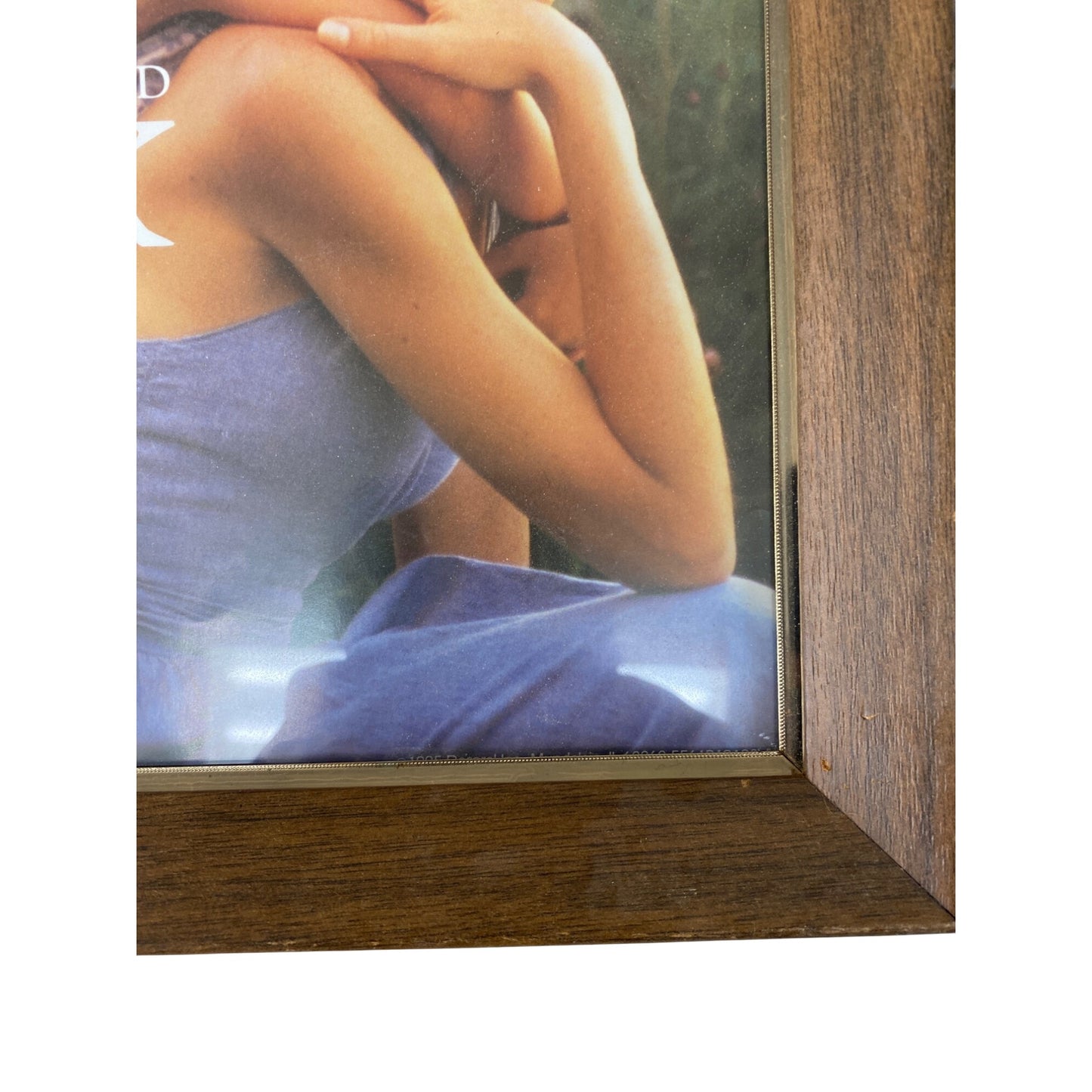 Solid Oak 8x10 Photo Frame