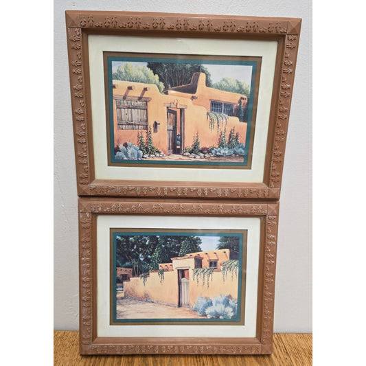 1992 Adobe House Print SET 2