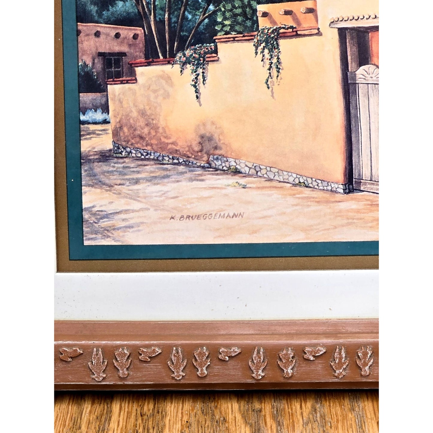 1992 Adobe House Print SET 2