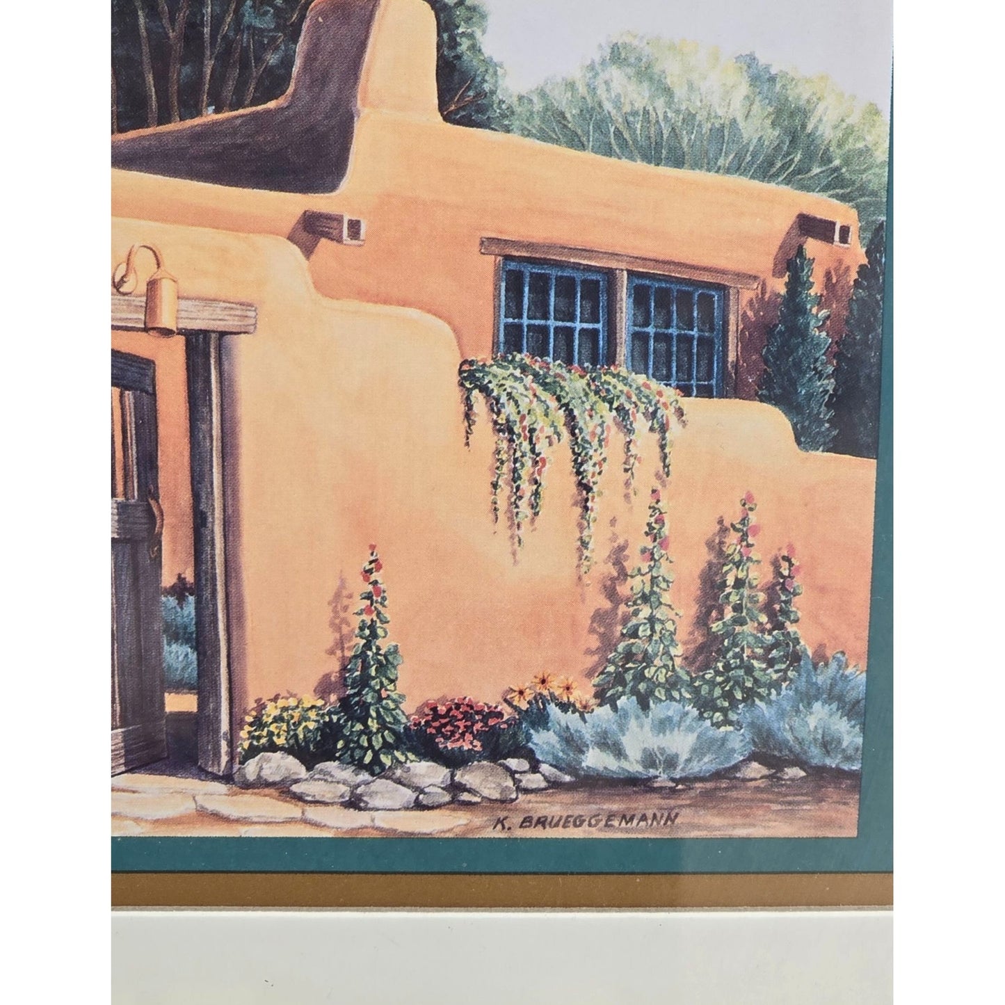 1992 Adobe House Print SET 2