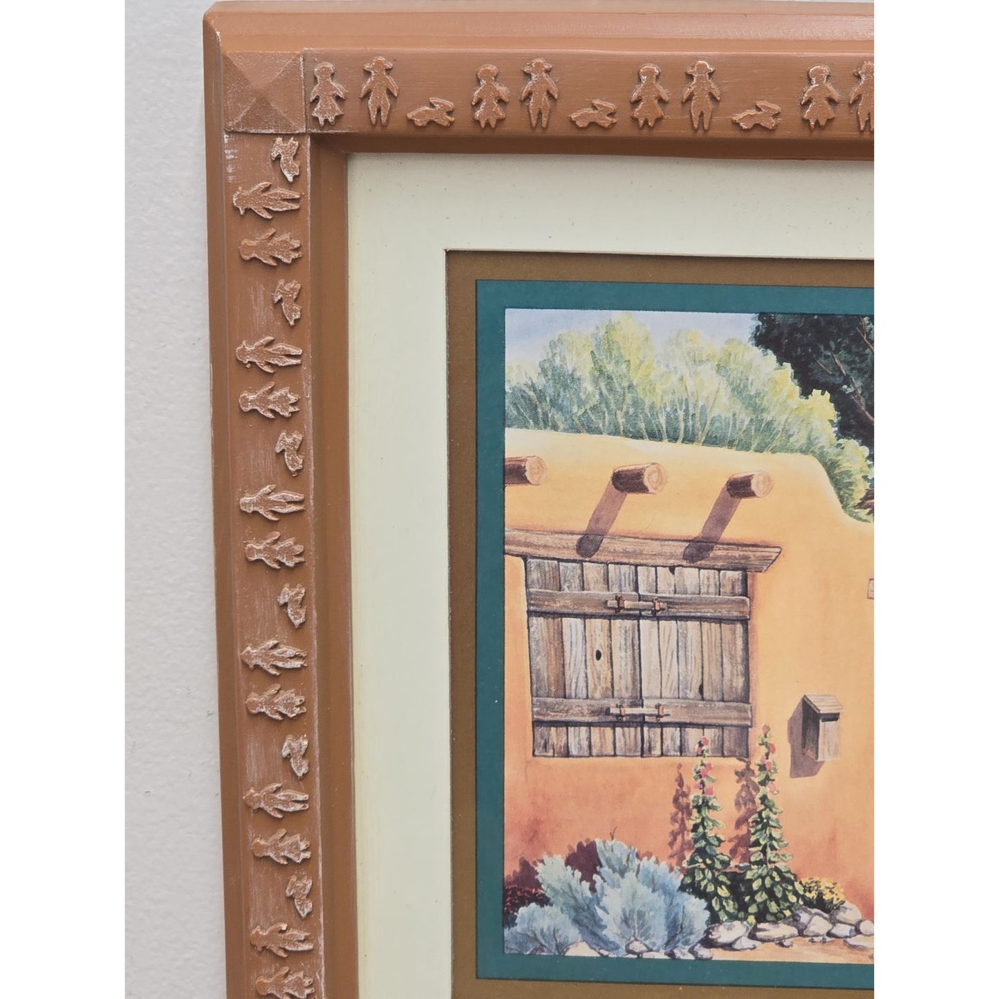 1992 Adobe House Print SET 2