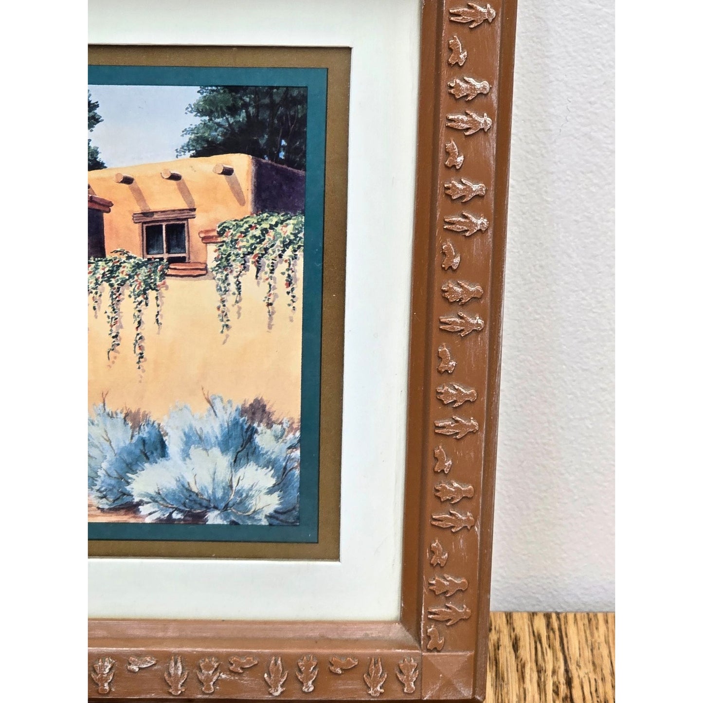 1992 Adobe House Print SET 2