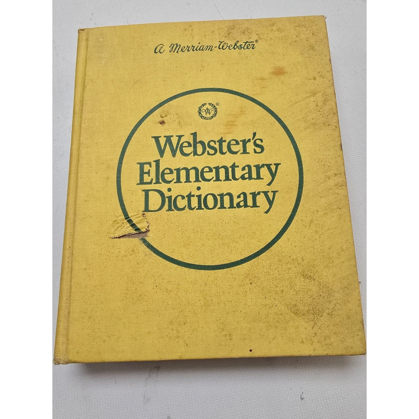 1971 Webster's Elementary Dictionary
