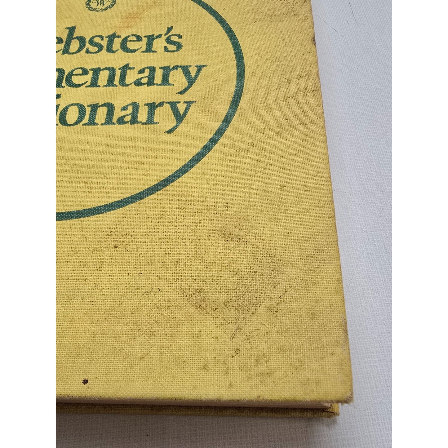 1971 Webster's Elementary Dictionary