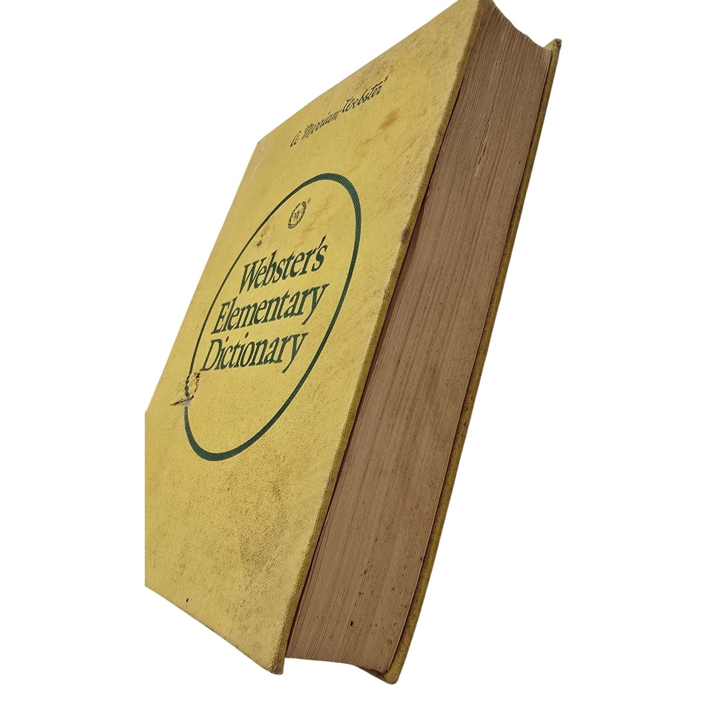 1971 Webster's Elementary Dictionary