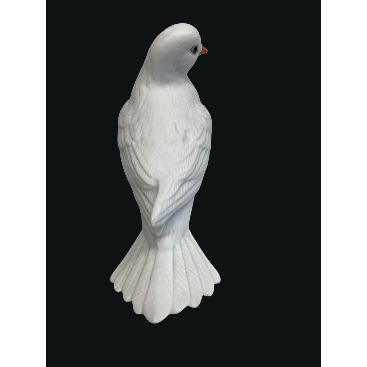 Porcelain White Dove Figurine By Homco