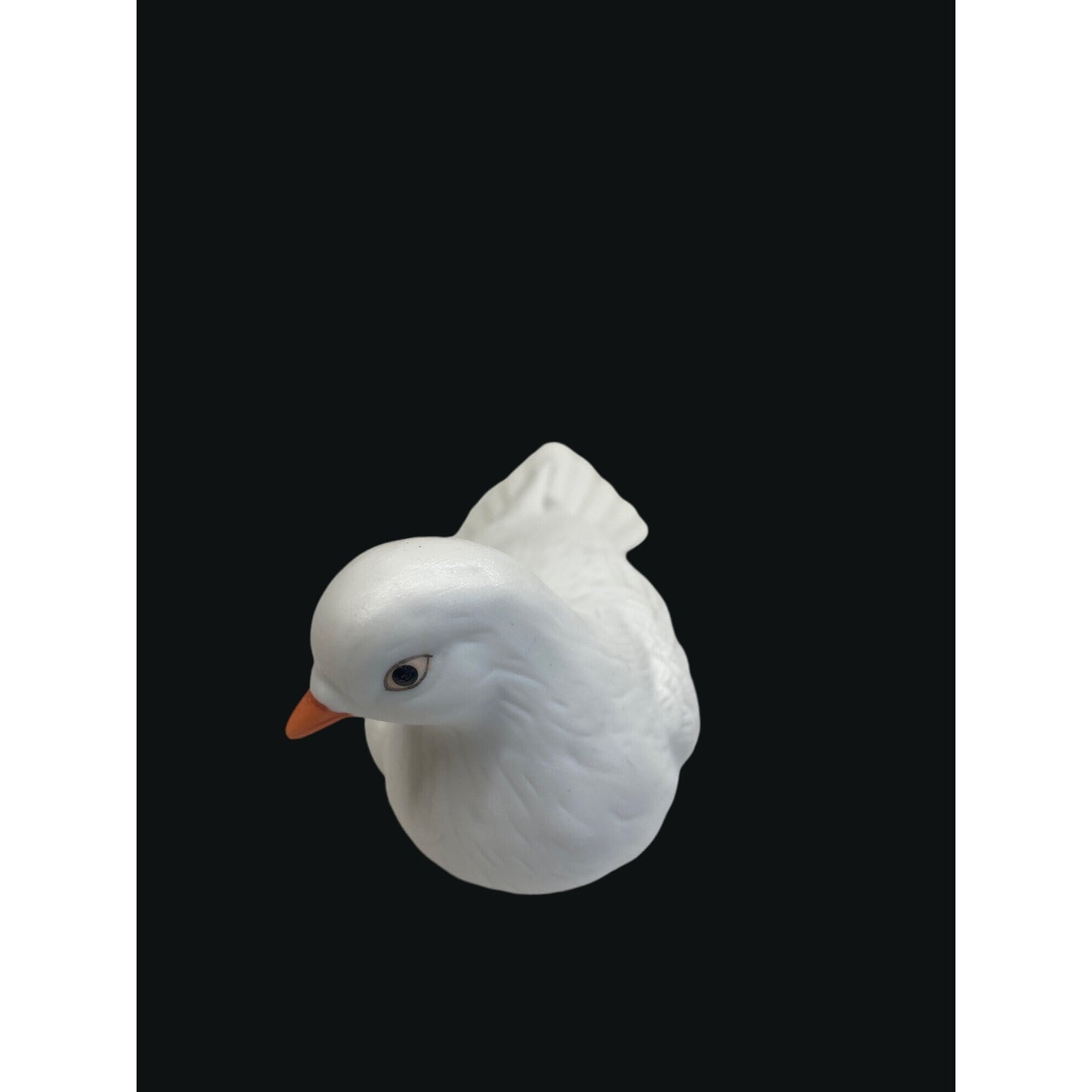 Porcelain White Dove Figurine By Homco