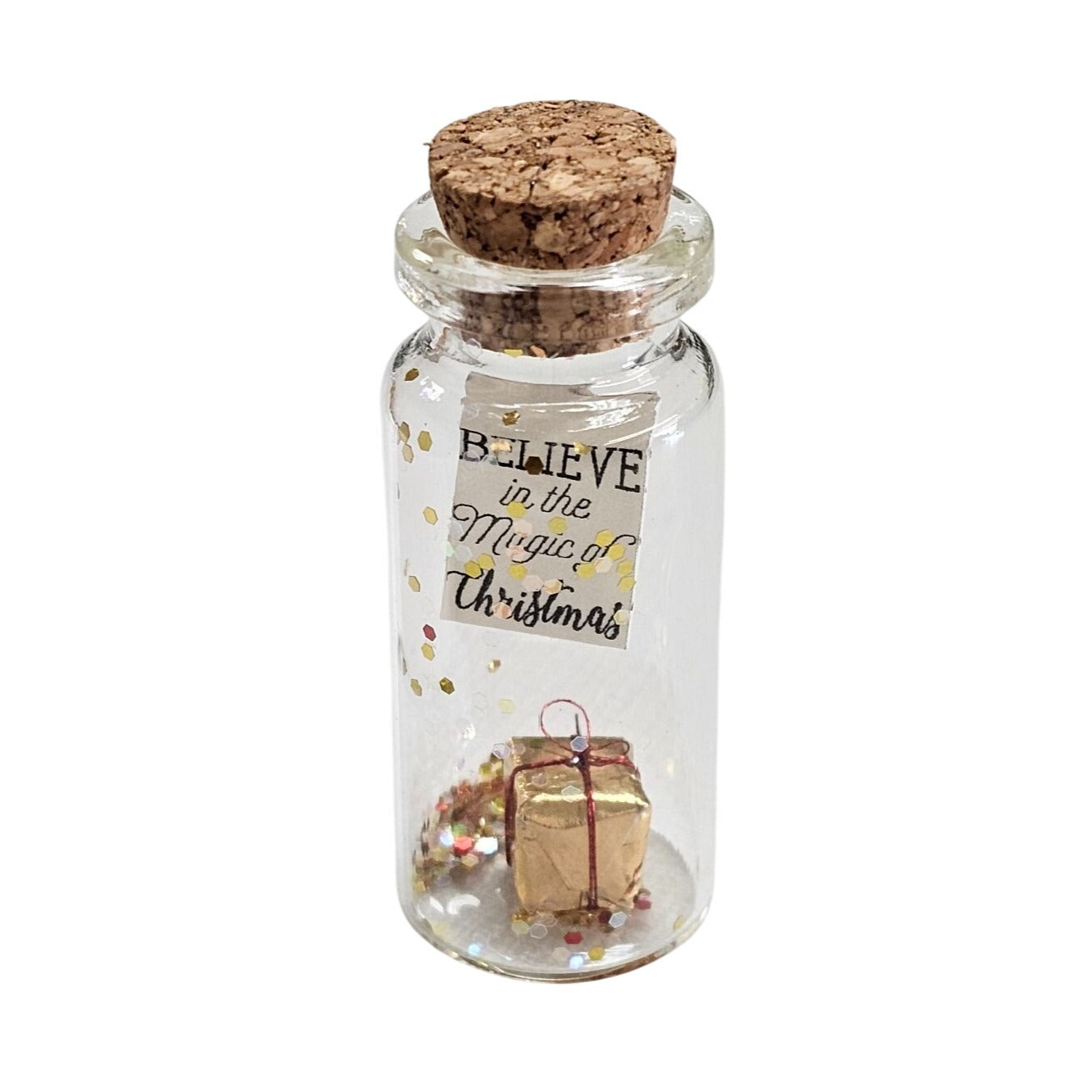 Mini Message In A Bottle