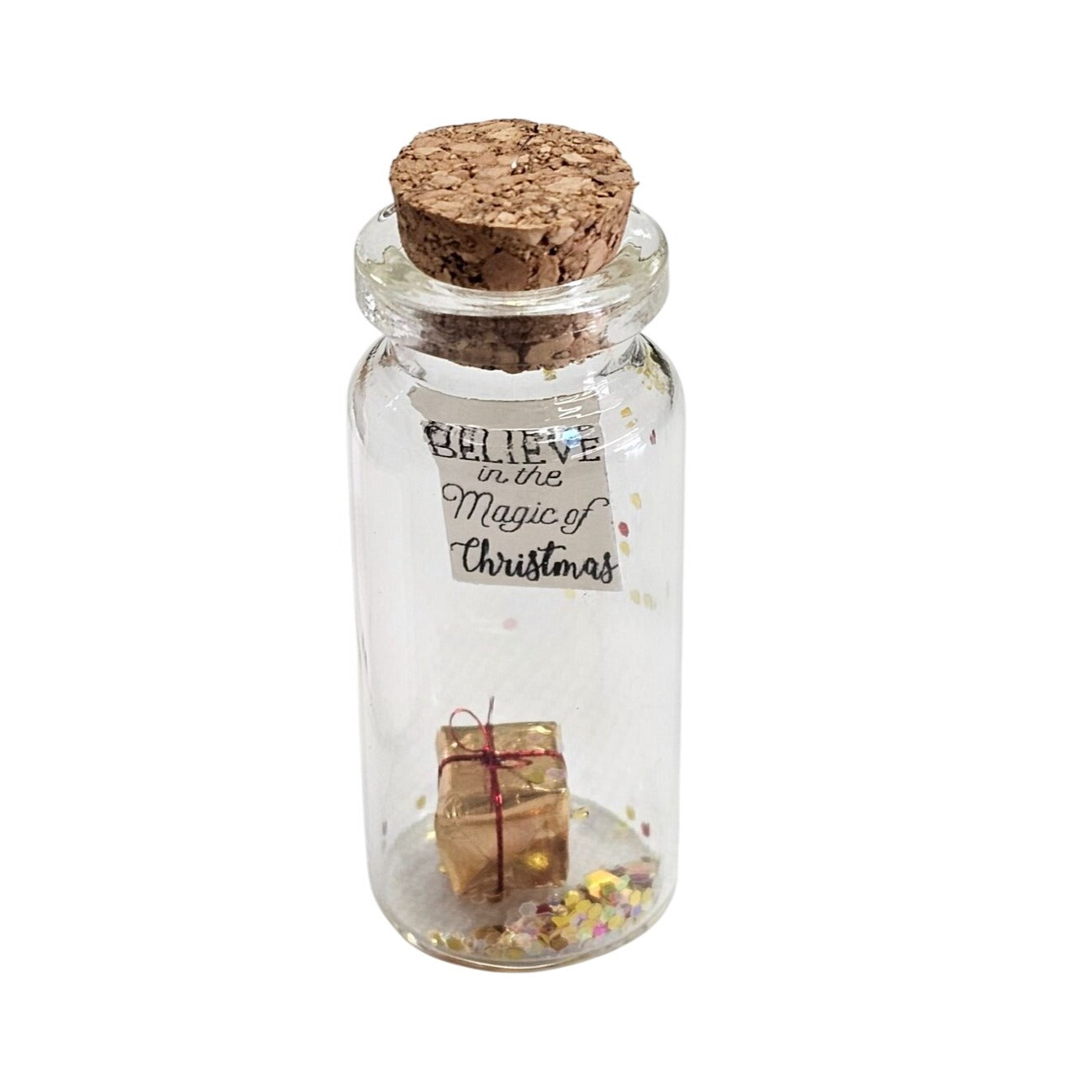 Mini Message In A Bottle