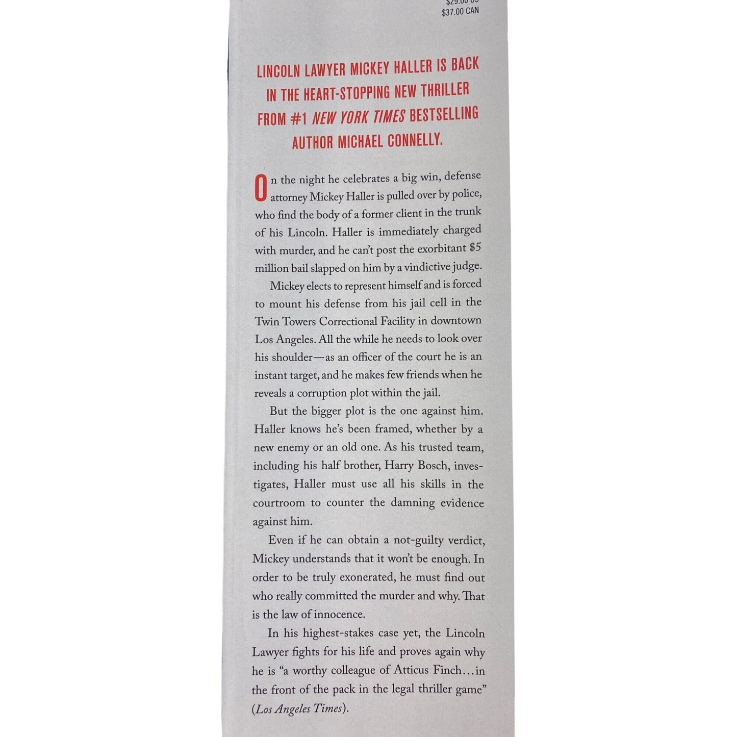 The Law Of Innocence