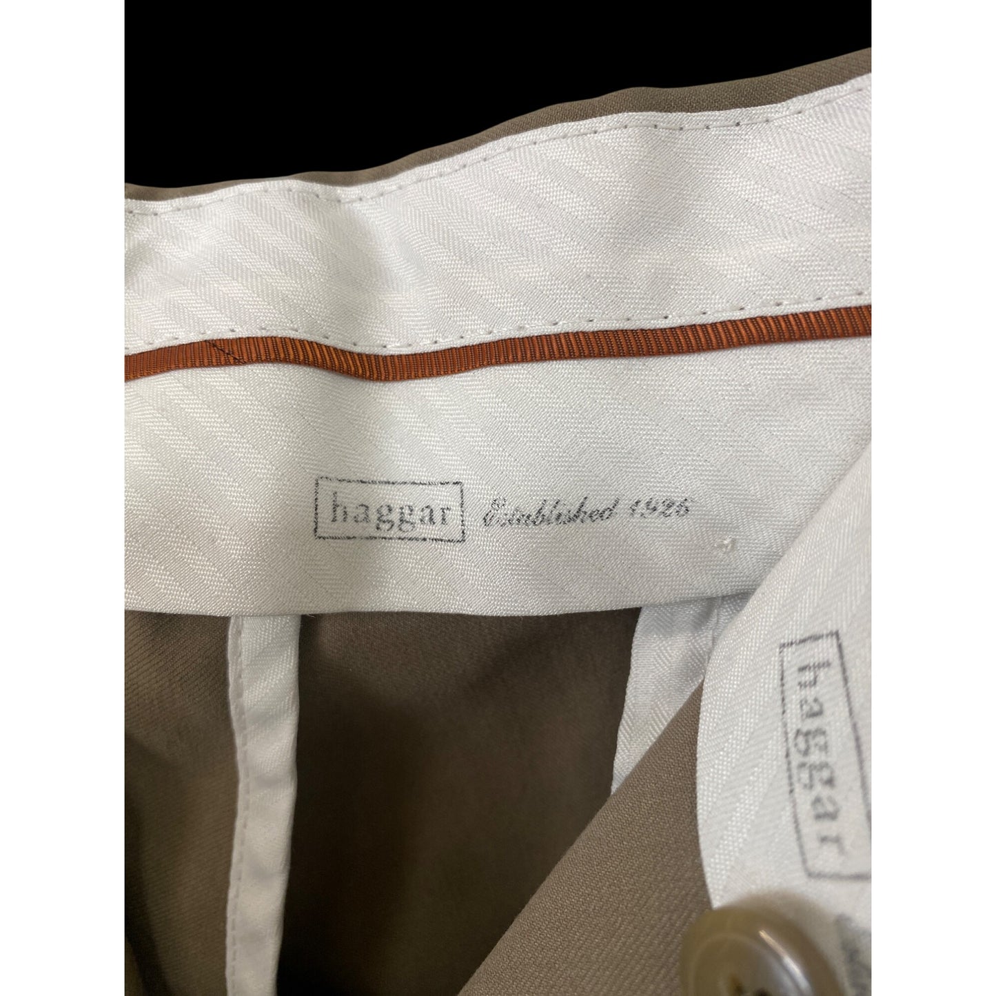 Haggar Mens Classic Fit Dress Pants 38x29