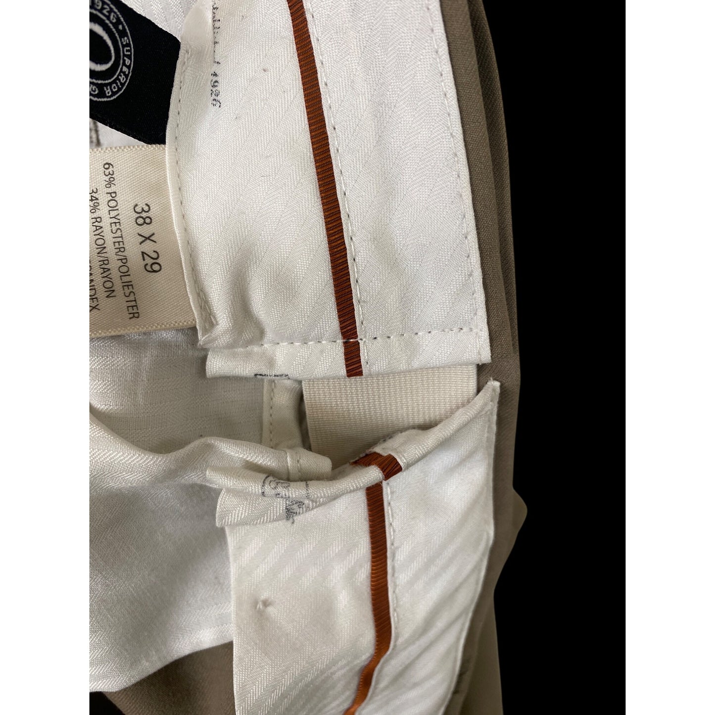 Haggar Mens Classic Fit Dress Pants 38x29