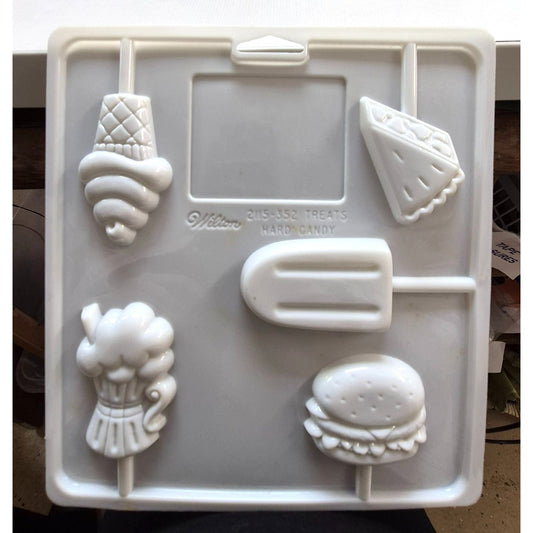 Wilton Candy Mold Ice Cream Treats