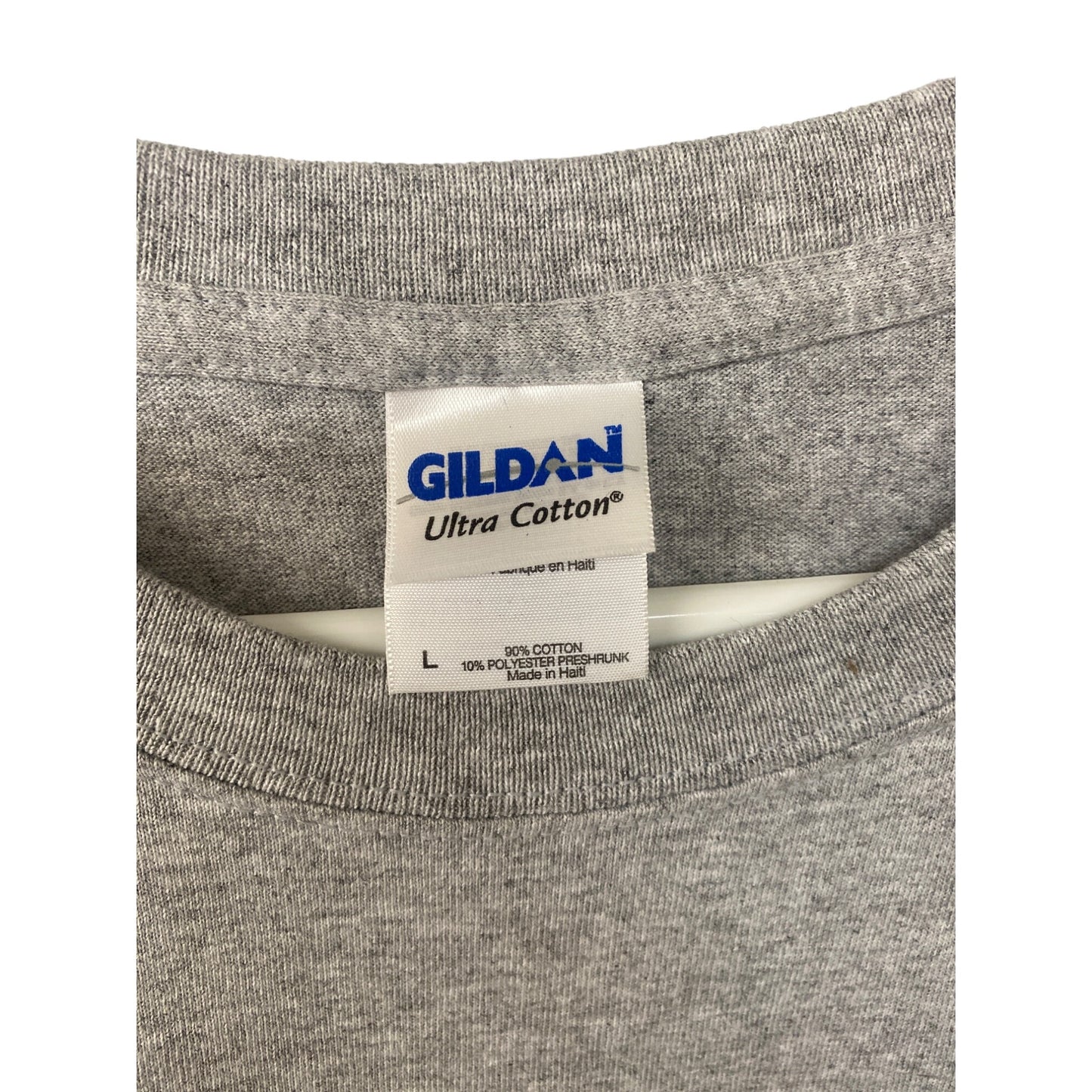 Father Of The Bride Graphic T-Shirt Large Gildan Ultra Cotton Gray