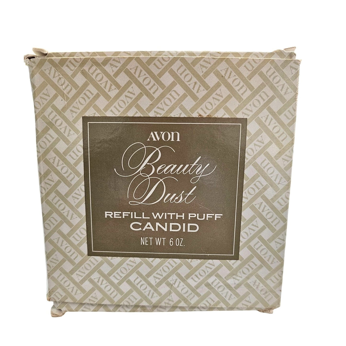 1970s Avon Beauty Dust Refill