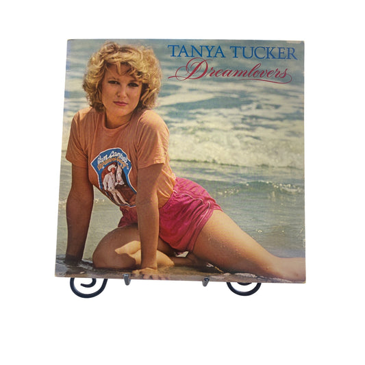 Tanya Tucker "Dreamlovers" Vinyl Record