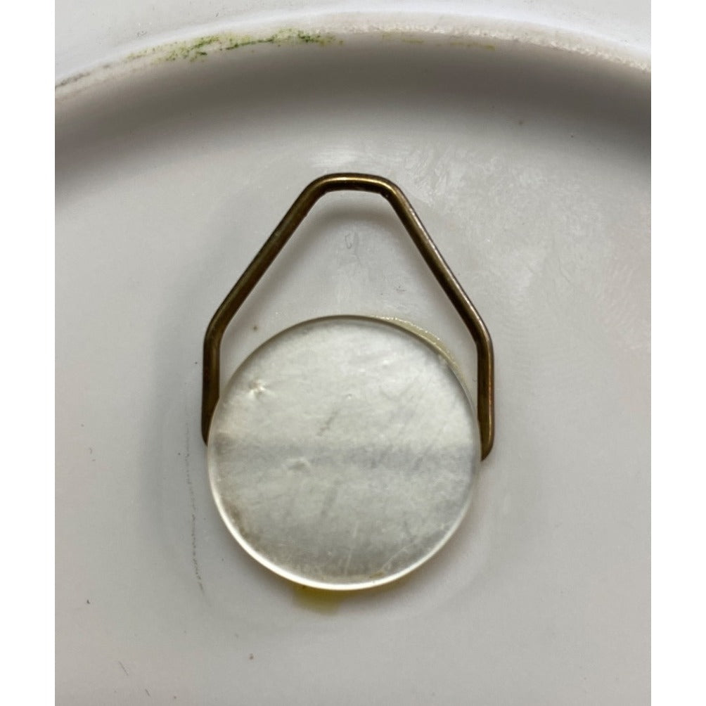 Mont Sainte Odile Decorative Wall Plate With Hanging Hook